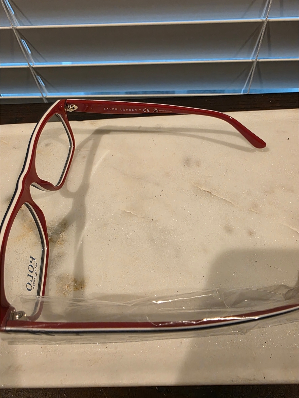 Polo Ralph Lauren PH2211 Frames in Navy, Red, & White - Picture 4 of 7